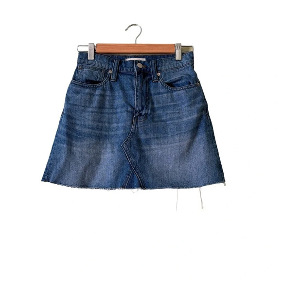 Madewell Women’s Denim Mini Skirt- Size 25 - Picture 1 of 3